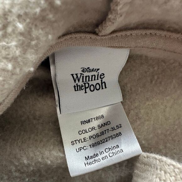 Disney Winnie the Pooh Hoodie - Picture 5 of 6